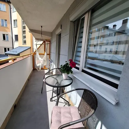 アパート Przytulny 2-pokojowy Na W Gdansku *