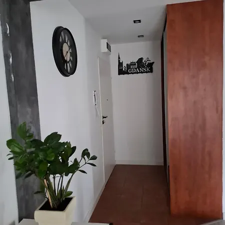 Przytulny 2-pokojowy Na W Gdansku Lejlighed Gdańsk