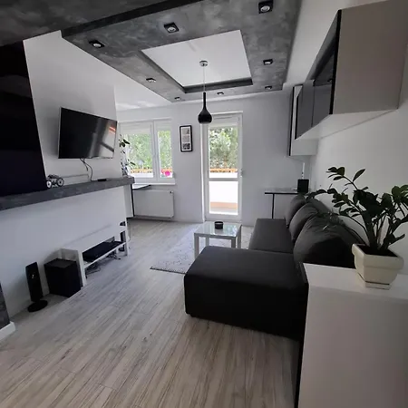 アパート Przytulny 2-pokojowy Na W Gdansku グダニスク