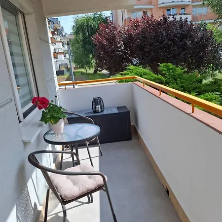 Przytulny 2-pokojowy Na W Gdansku アパート グダニスク