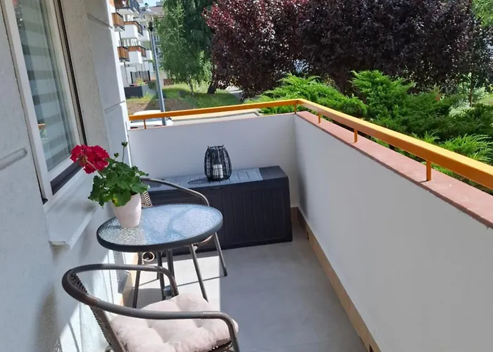 Przytulny 2-pokojowy Na W Gdansku Apartamento Gdańsk